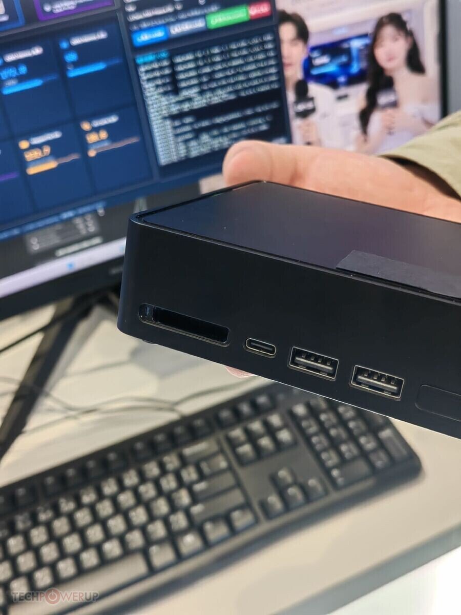 Изображение к статье: Lexar показала AI Storage Stick: SSD как картридж памяти