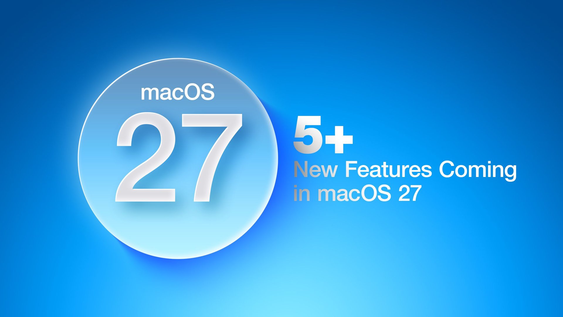 macOS 27 готовит новый Siri AI функции и доработки интерфейса