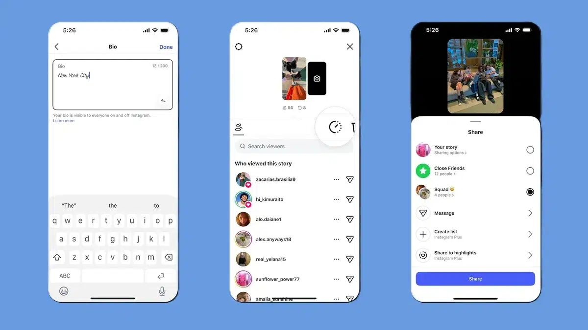 Изображение к статье: Instagram Plus запустили за $3,99: что вошло в подписку