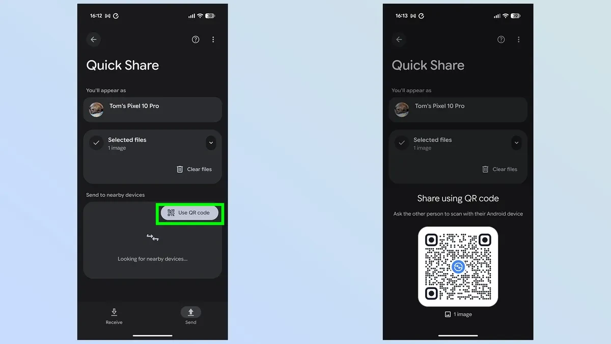 Изображение к статье: AirDrop на Android расширяется: полный список смартфонов