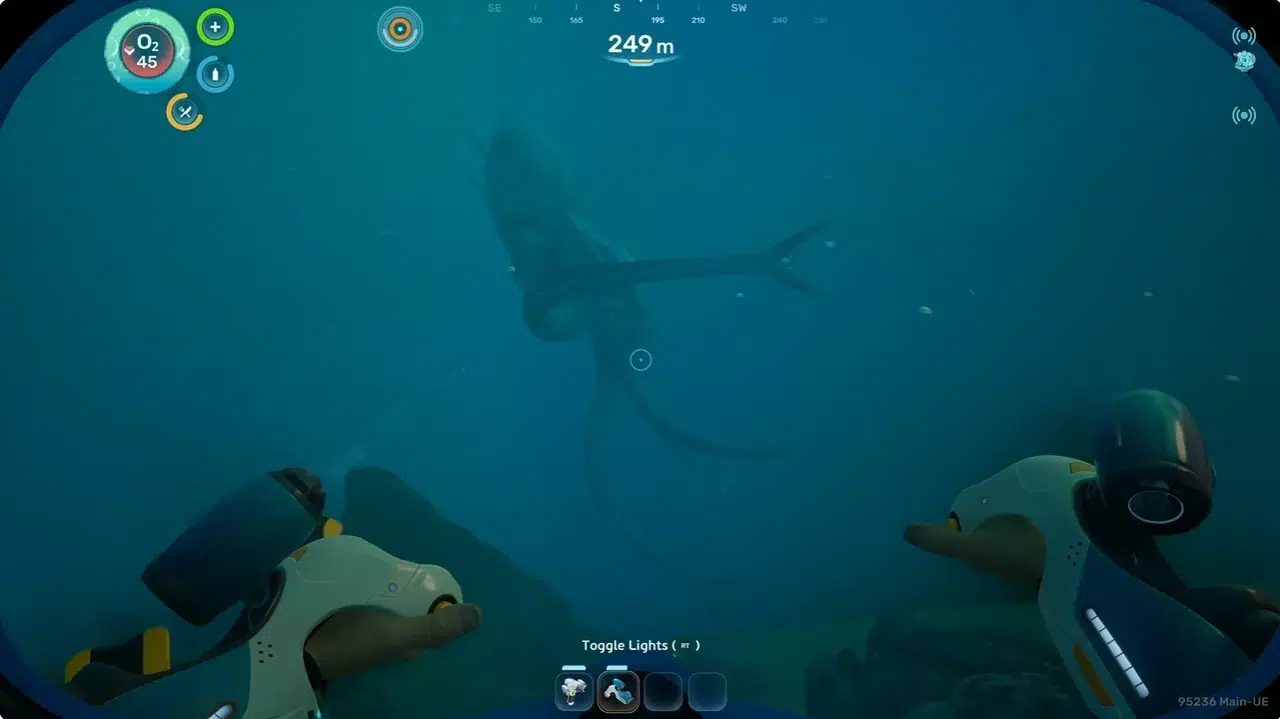 Изображение к статье: Subnautica 2 получит новый регион и «топающий» транспорт