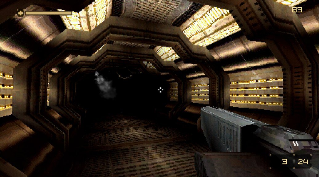 DERELIKT выйдет на PC в 2026 м хоррор FPS в стиле PS1