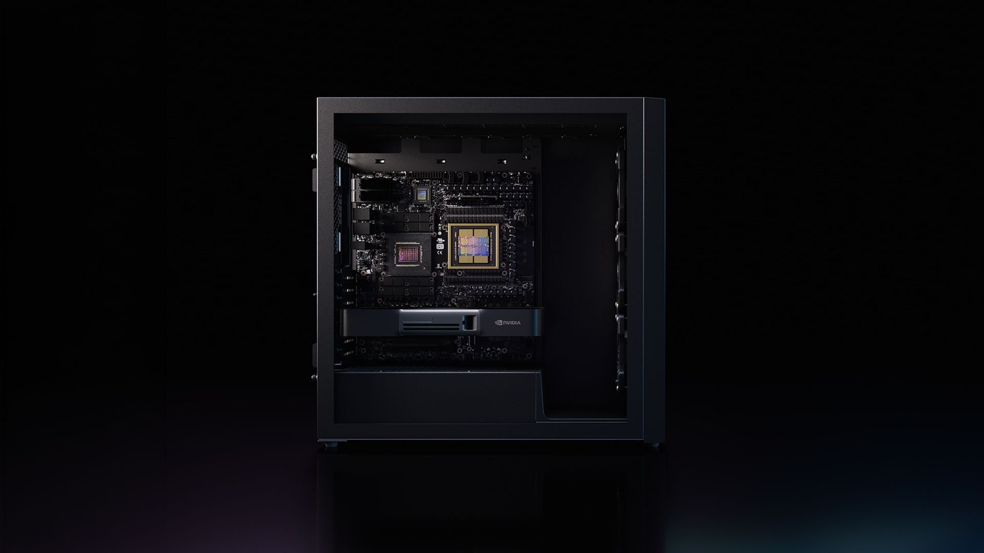 HP ZGX Fury GB300 Windows станция для ИИ на 784 ГБ