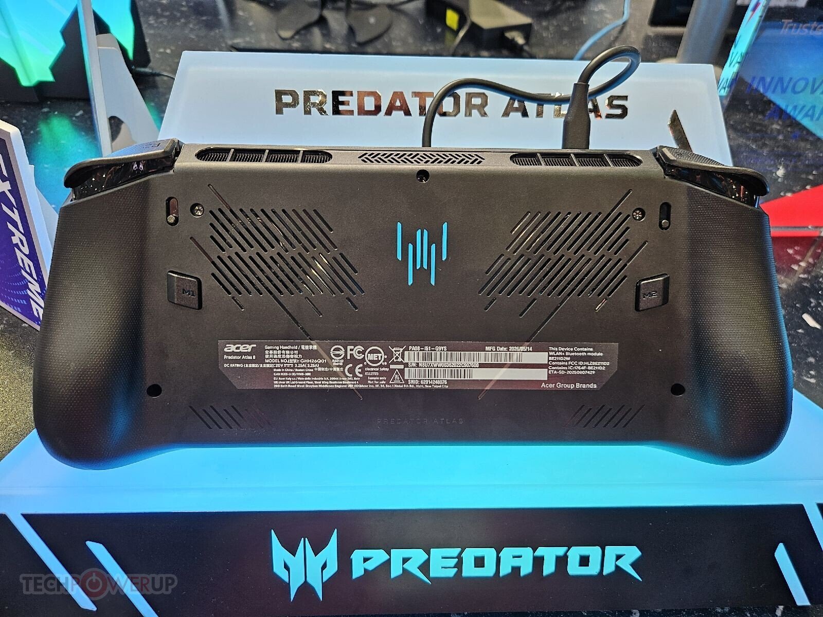 Изображение к статье: Acer Predator на Computex 2026: Atlas, Helios и 3D