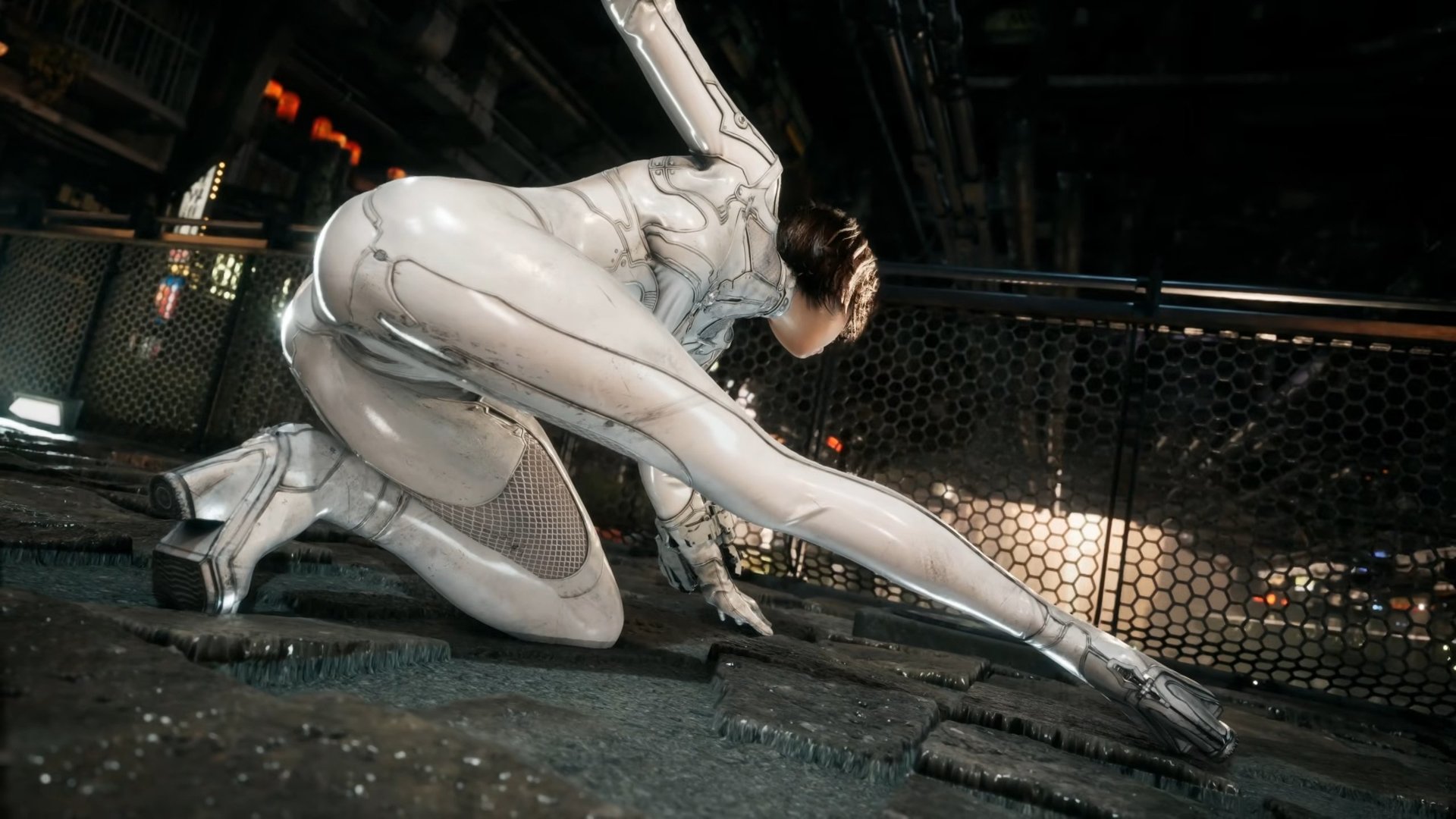 Stellar Blade BLOOD RAIN получила героиню Evie