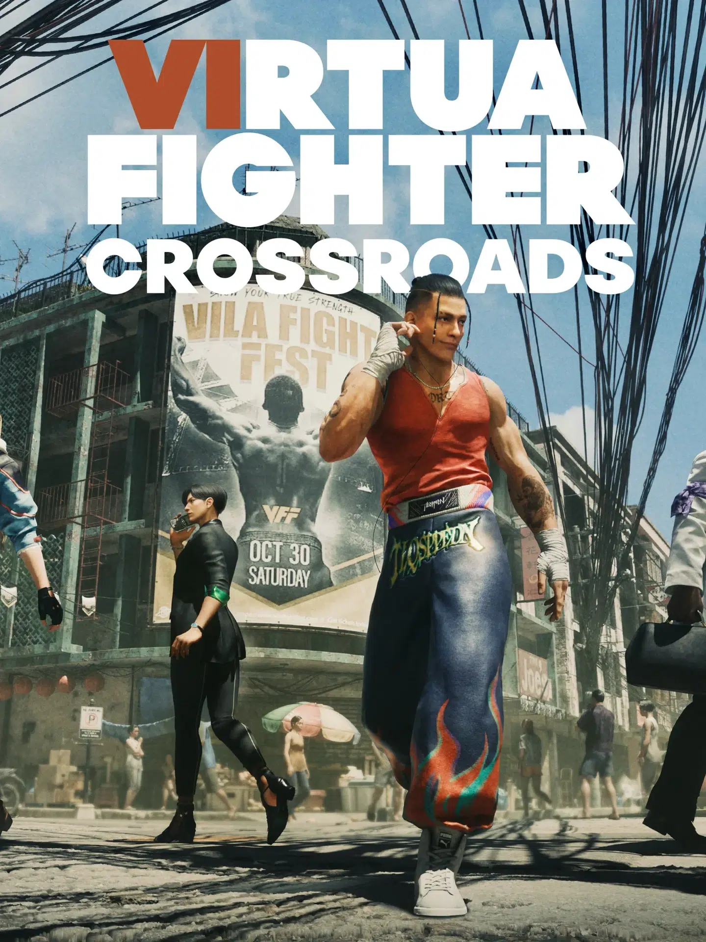 Изображение к статье: Virtua Fighter Crossroads получила имя и трейлер на SGF