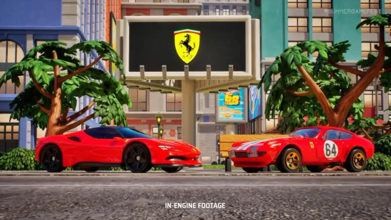 Изображение к статье: Hot Wheels Infinite Rush уйдет в открытый мир в 2026 году