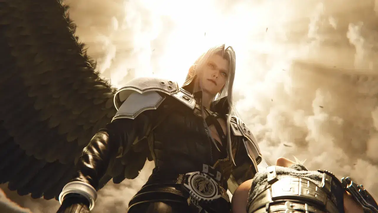 Изображение к статье: Sephiroth в Final Fantasy 7 Revelation сменил голос