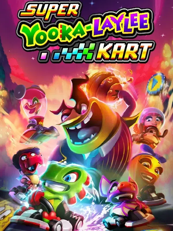 Изображение к статье: Super Yooka-Laylee Kart вернёт дуэт в гонки под SNES