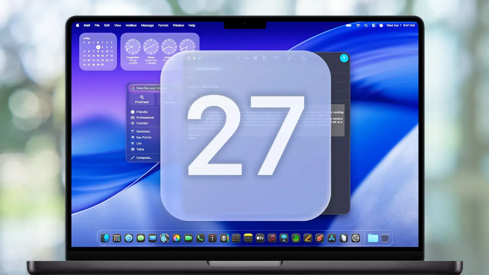 Изображение к статье: macOS 27 на WWDC 2026: Siri на Gemini и конец Intel