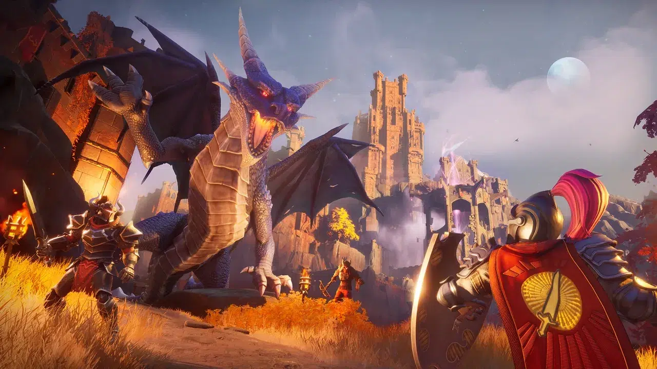 RuneScape Dragonwilds выйдет из раннего доступа 15 сентября