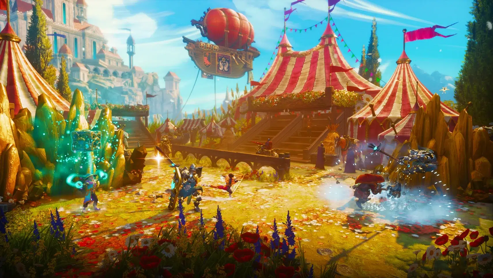 Trine 6 выйдет 17 сентября кооп пять героев и кроссплей