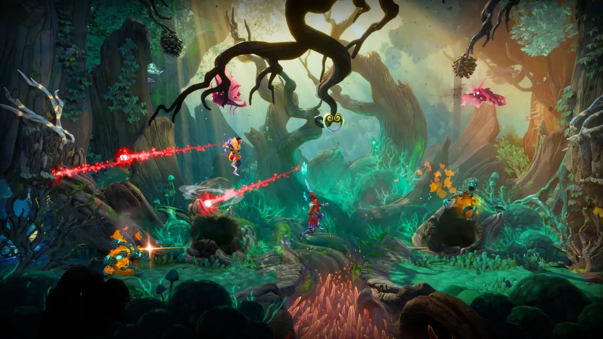 Изображение к статье: Trine 6 выйдет 17 сентября: кооп, пять героев и кроссплей