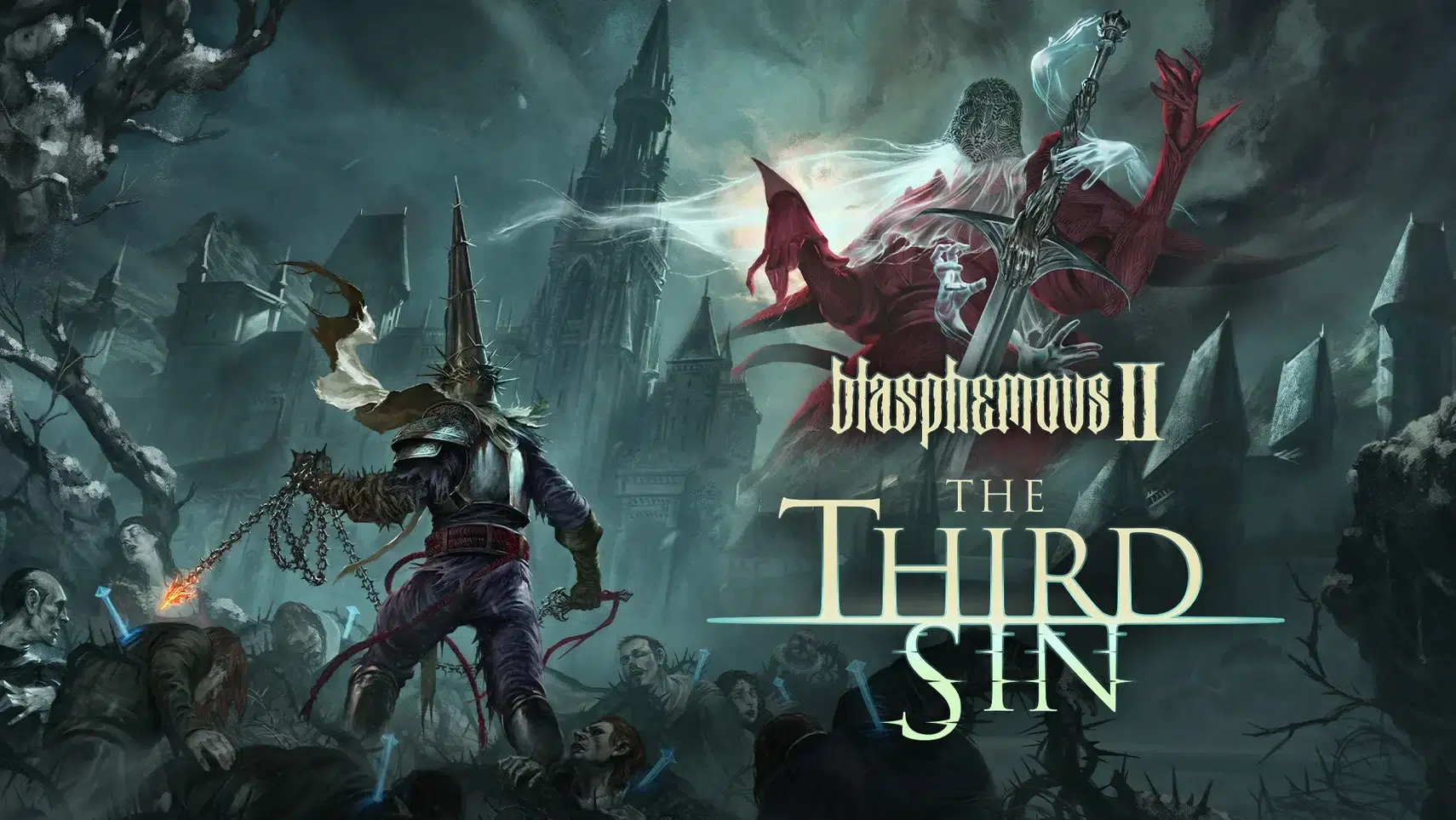 Изображение к статье: Blasphemous 2 получила бесплатное дополнение The Third Sin