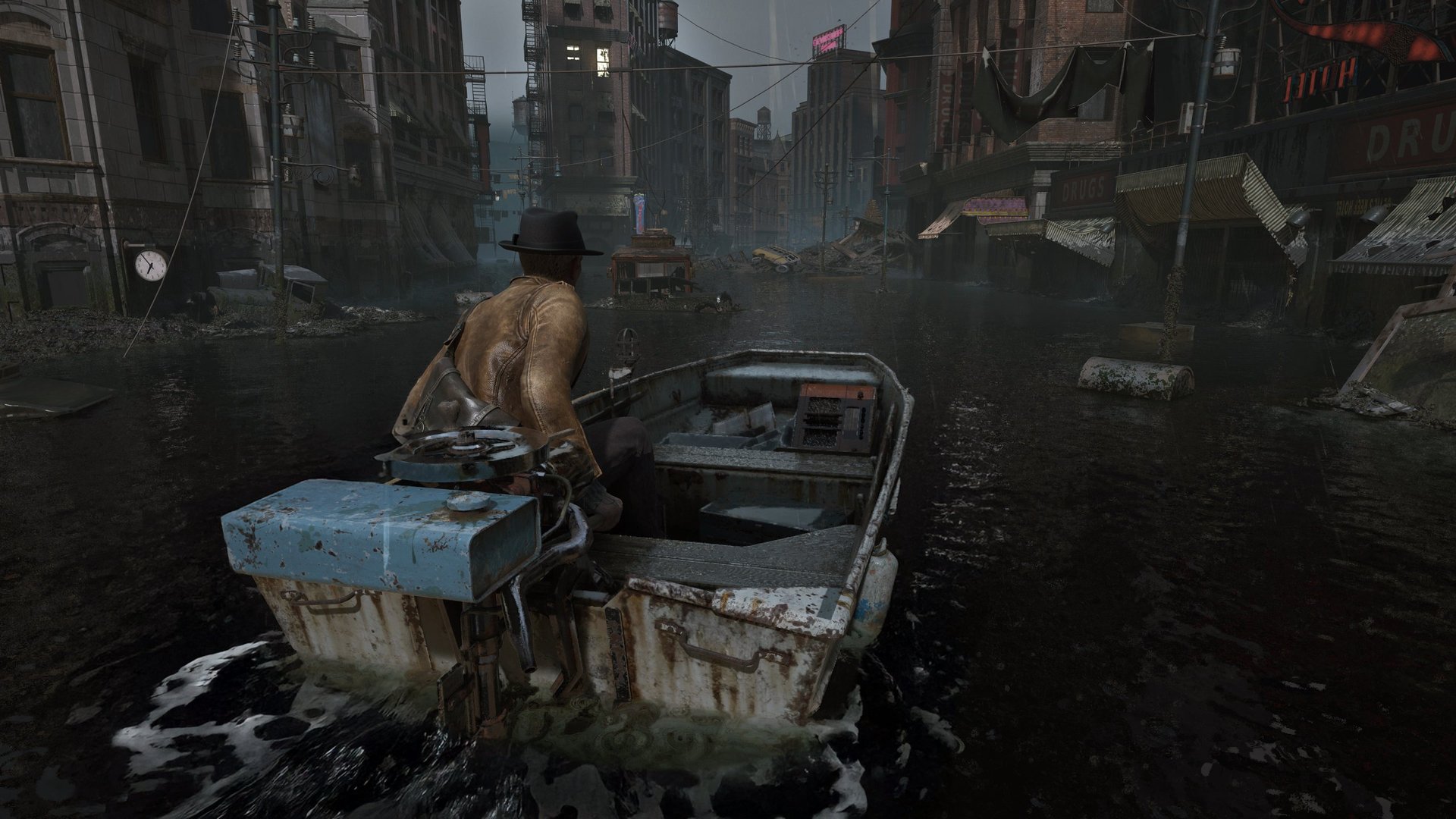The Sinking City 2 получила демо и системные требования