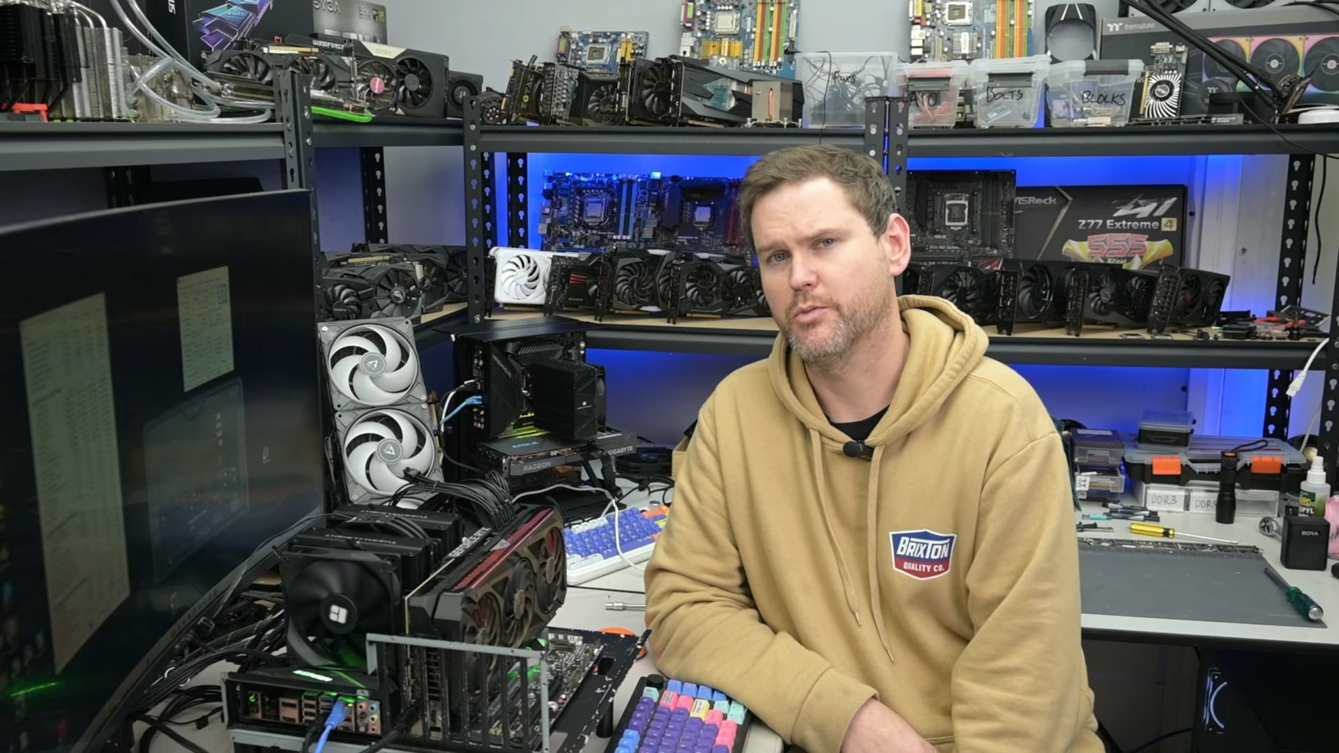 Core i7 6700K гнали до 17 В ради RTX 3080
