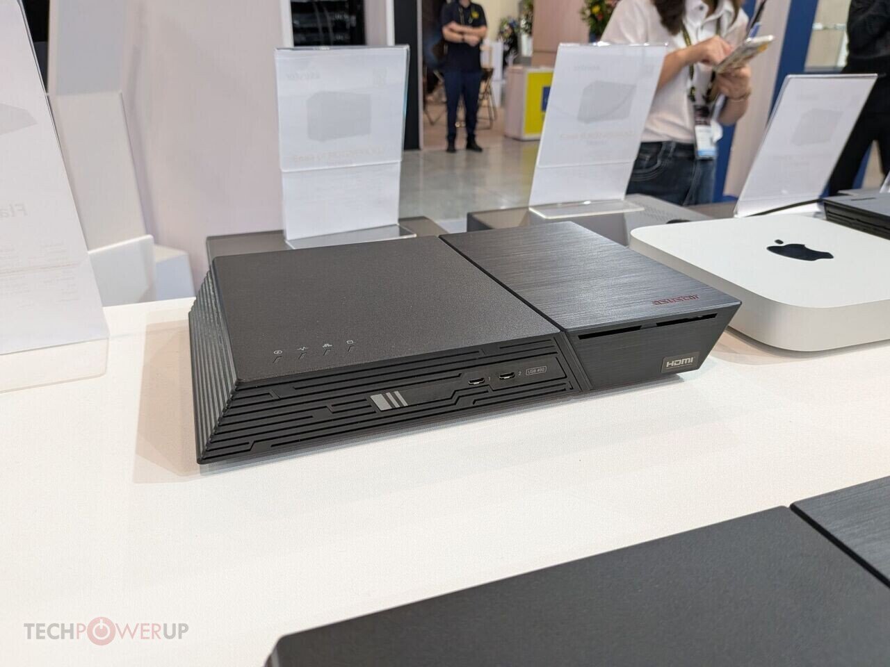 Asustor показала NAS с Ryzen и USB4 на Computex 2026