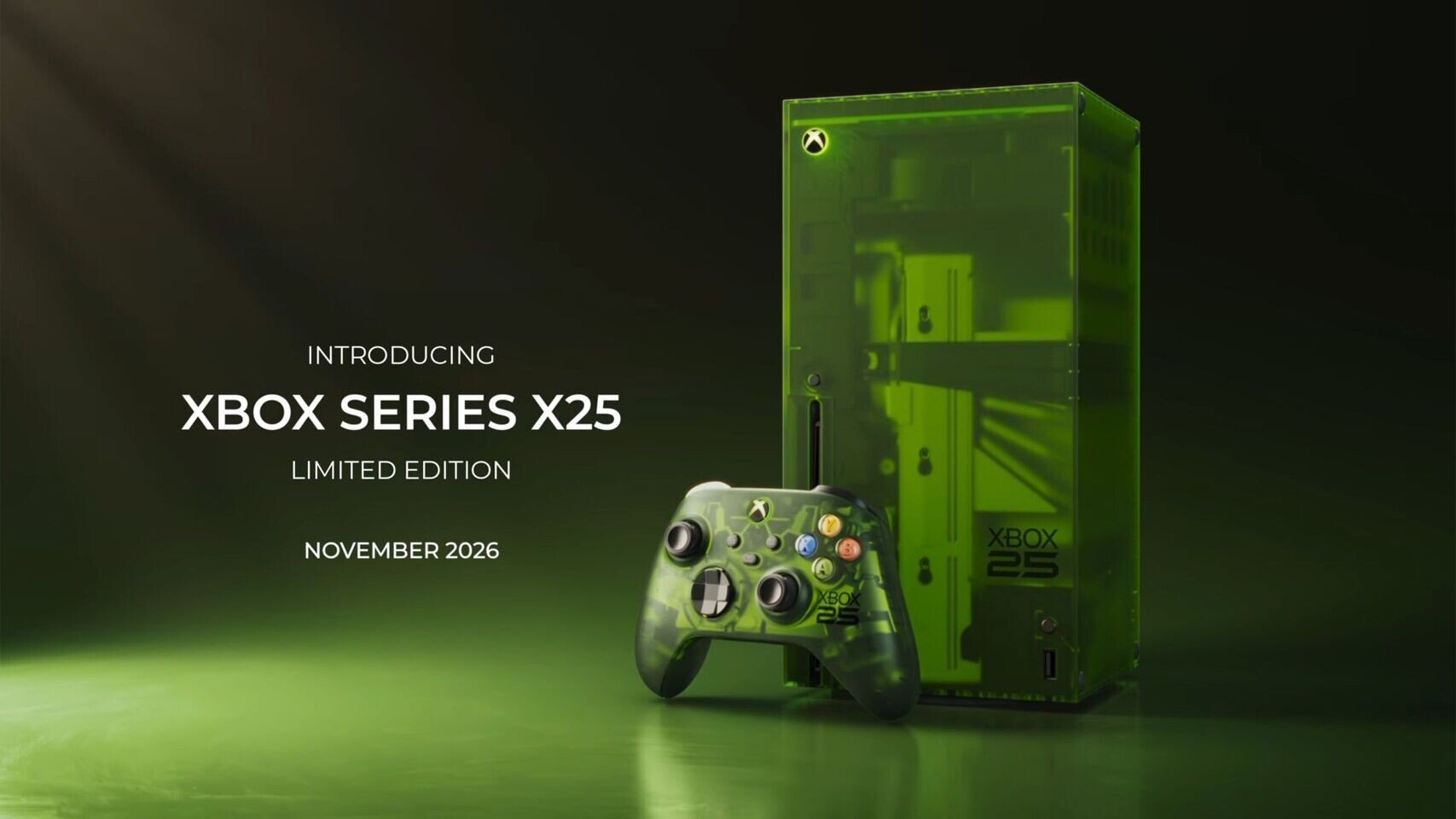 Xbox Series X25 Limited Edition выйдет в ноябре 2026 года