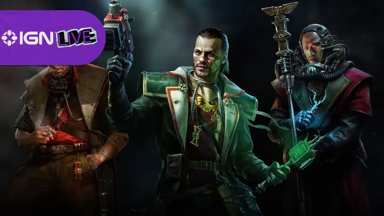 Изображение к статье: Warhammer 40,000: Dark Heresy показала геймплей