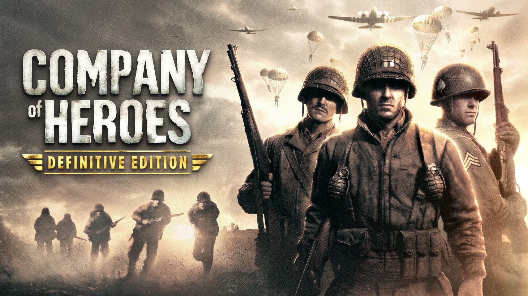 Company of Heroes вернётся в Definitive Edition осенью 2026