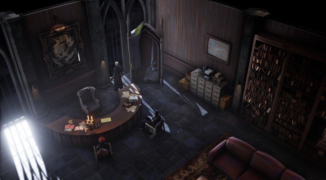 Vampire The Masquerade ETERNAL WHISPERS анонсировали