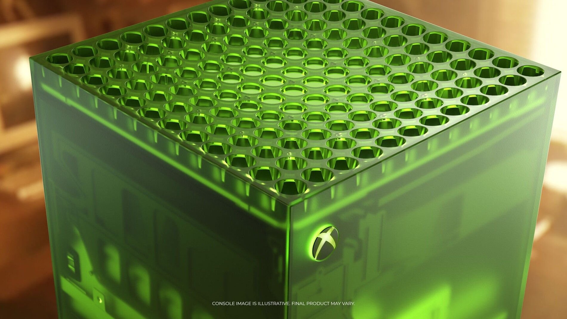 Xbox Series X 25 Limited Edition получила прозрачный корпус