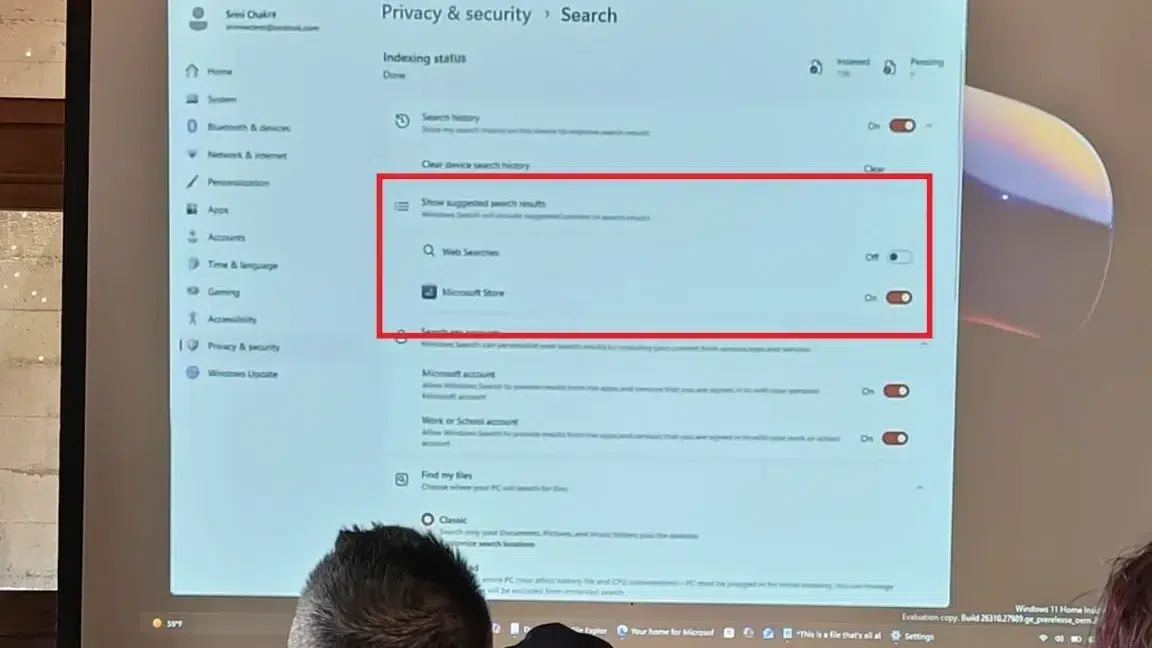 Изображение к статье: Поиск Windows 11 может лишиться веб-выдачи Bing