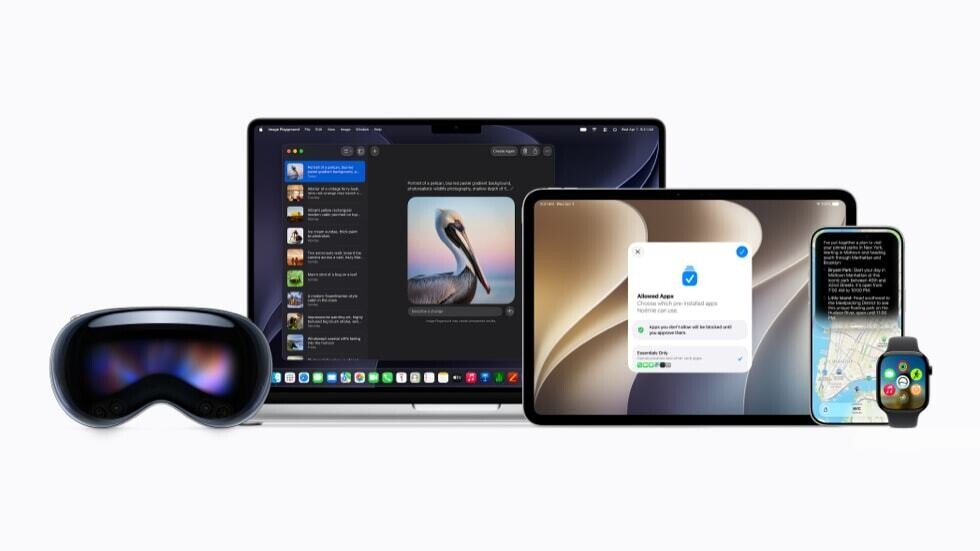 Apple показала Siri AI и новую Apple Intelligence