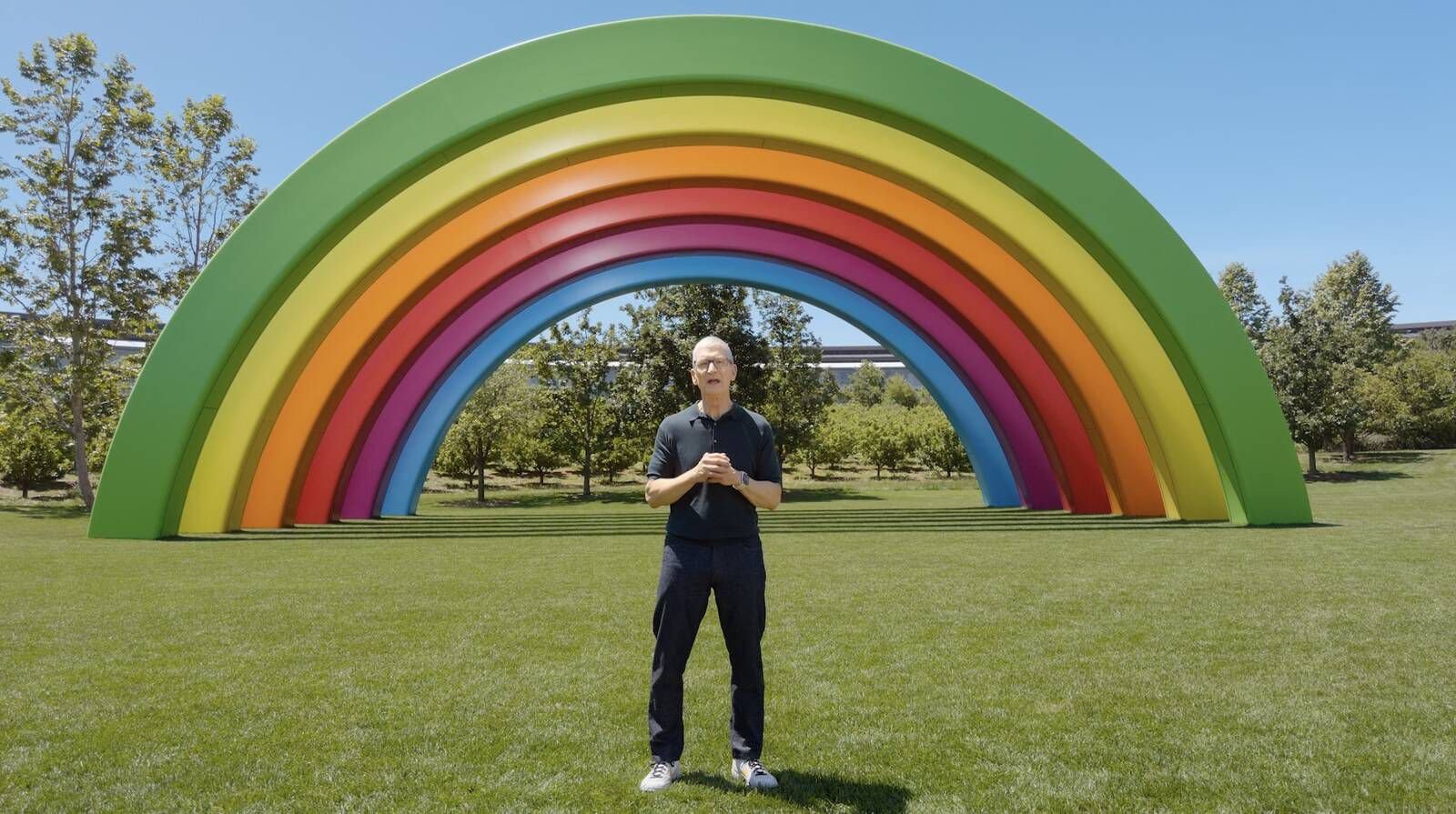 Тим Кук попрощался на вероятно последнем keynote Apple