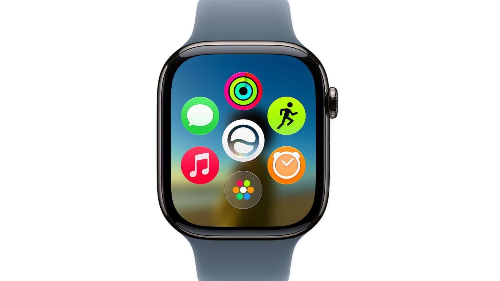 watchOS 27 получила динамическую сетку приложений и жест