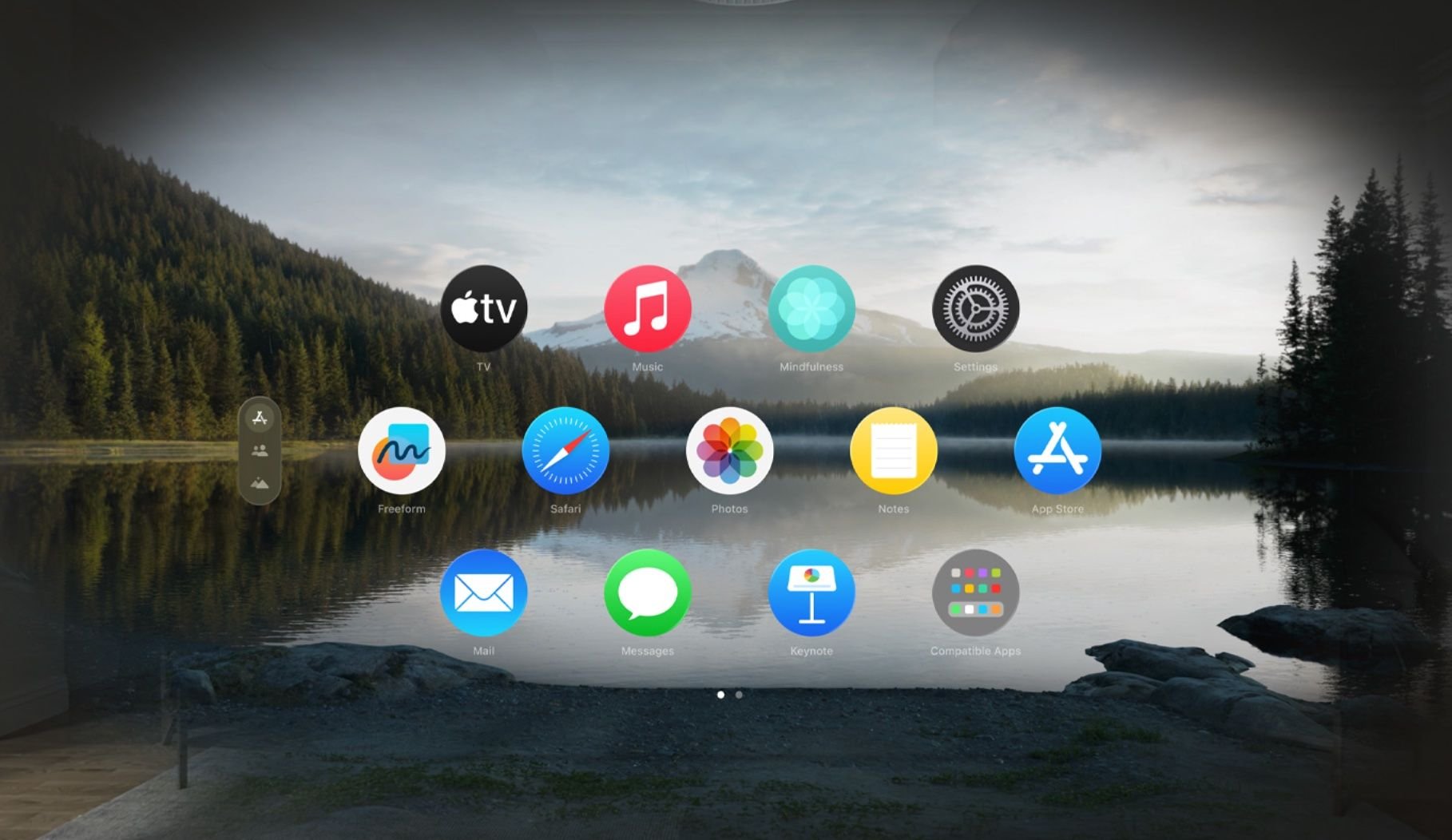 visionOS 27 для Vision Pro 3D Siri и новые окна