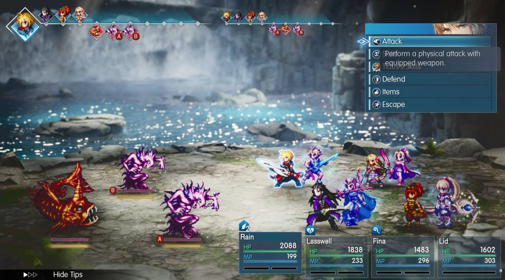 Final Fantasy Resonance выйдет на PC в стиле HD 2D