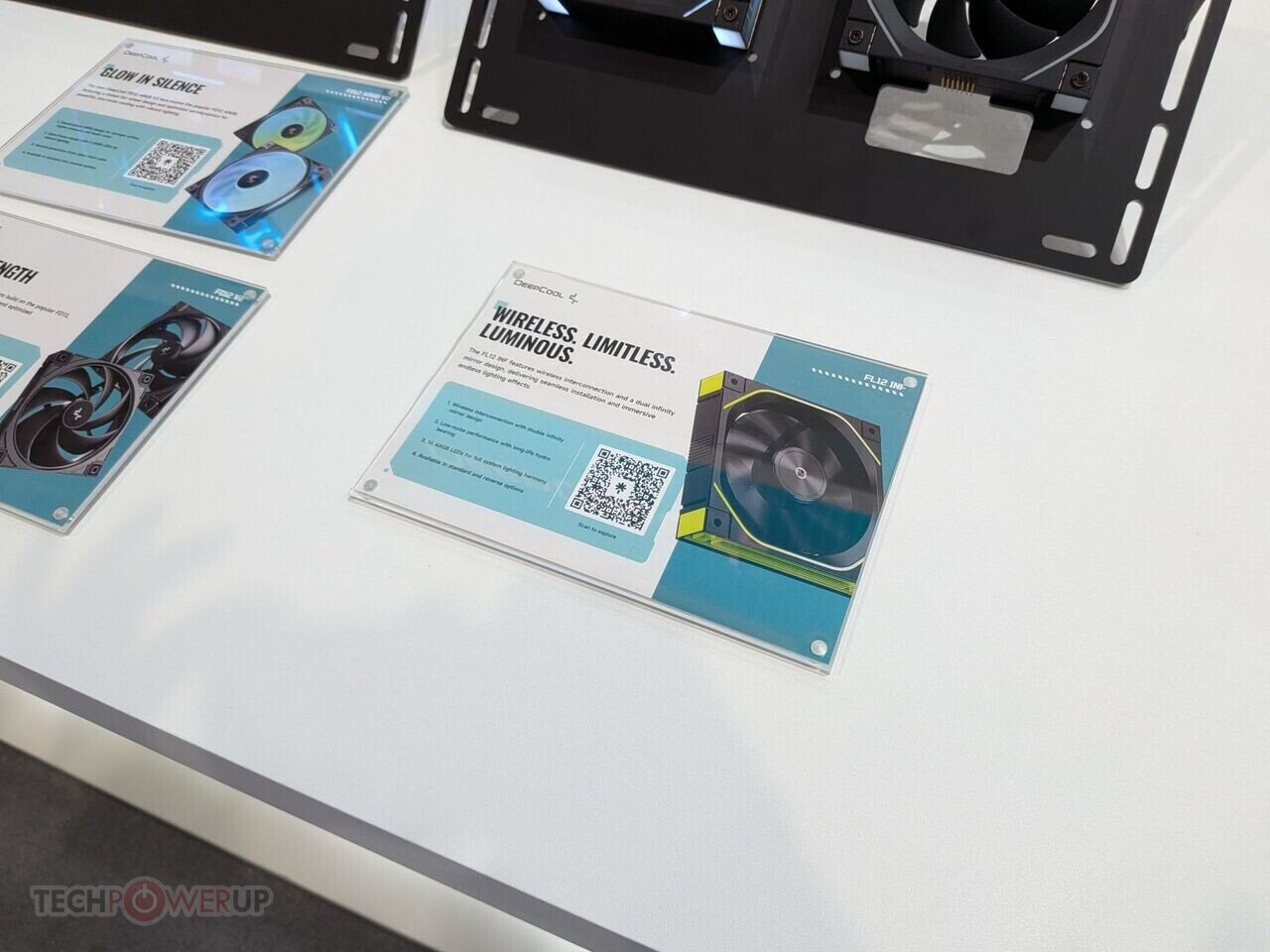 DeepCool обновила вентиляторы FL12 и FD12 на Computex