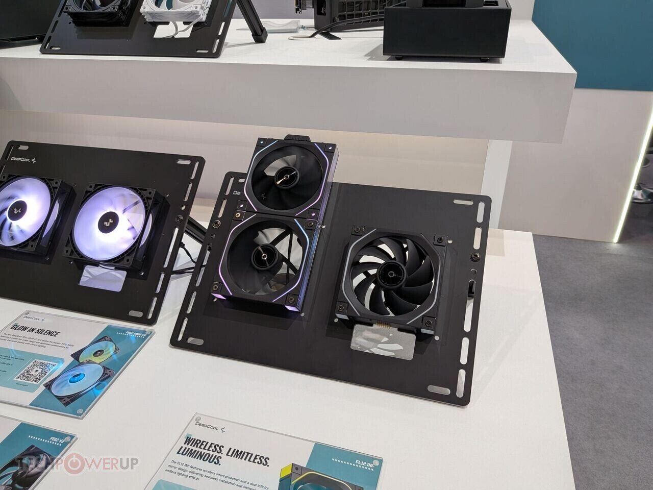 Изображение к статье: DeepCool обновила вентиляторы FL12 и FD12 на Computex