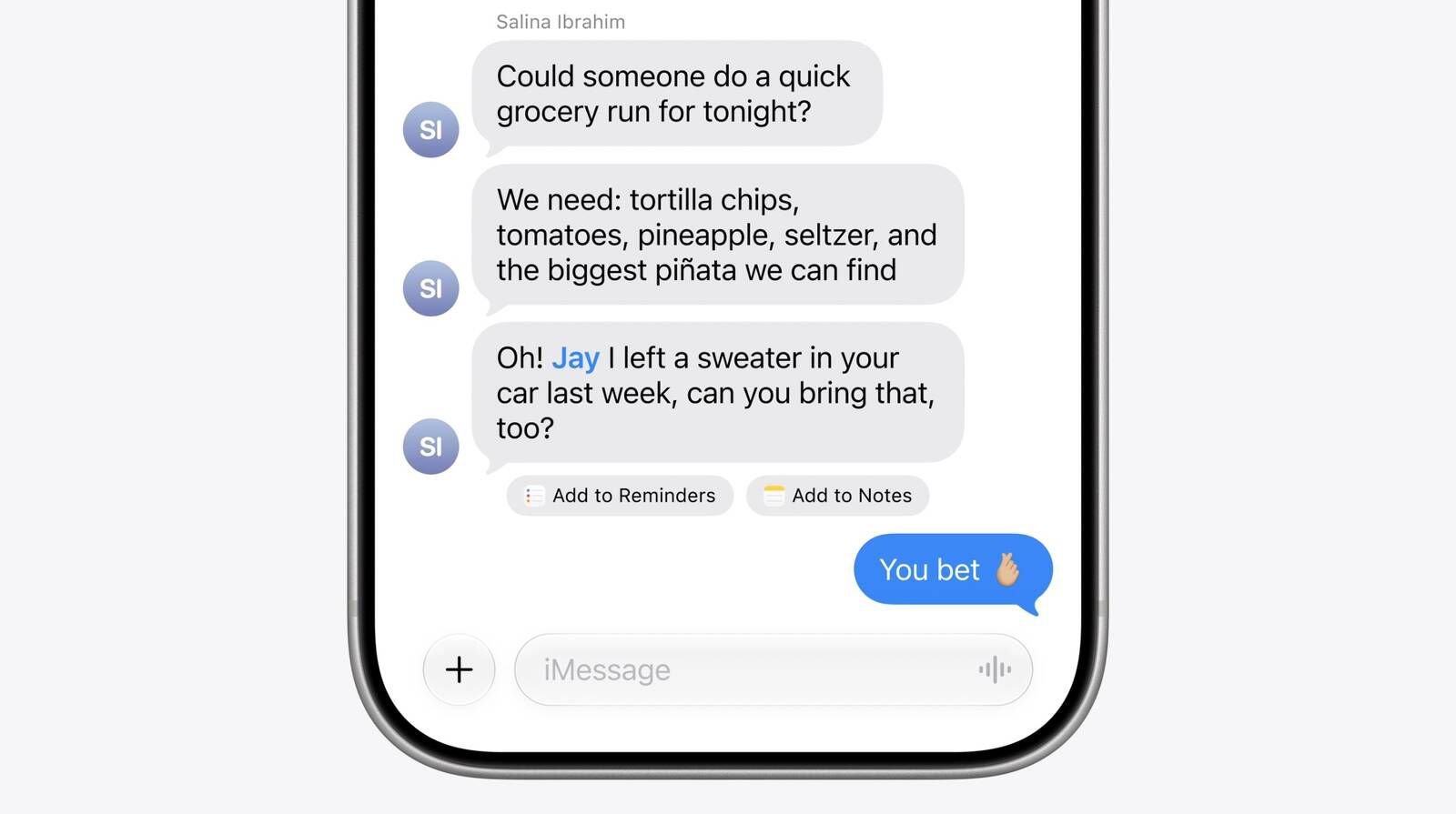 Messages в iOS 27 ускорят и научат умным подсказкам