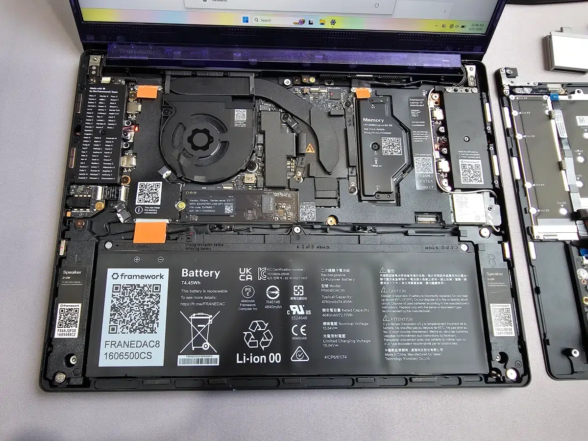Изображение к статье: Framework задержала Laptop 13 Pro, но добавила бонус