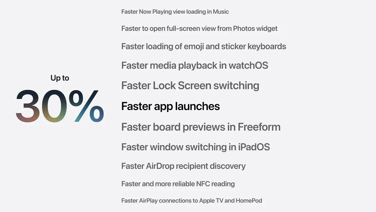 Изображение к статье: iOS 27 получила быстрый AirDrop, EQ для AirPods и поиск