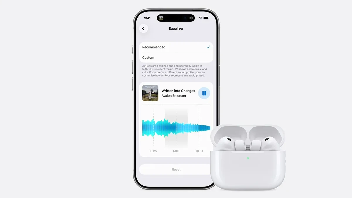 Изображение к статье: Эквалайзер AirPods уже в бете iOS 27, но спешить не надо