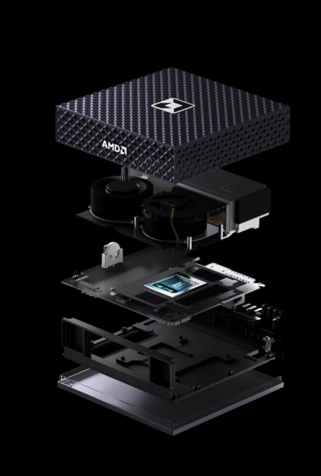 Изображение к статье: AMD Ryzen AI Halo вышел на предзаказ: мини-ПК за $3999