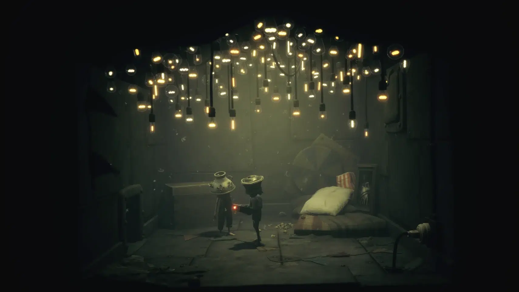 Для Little Nightmares 3 вышло DLC The Backstage