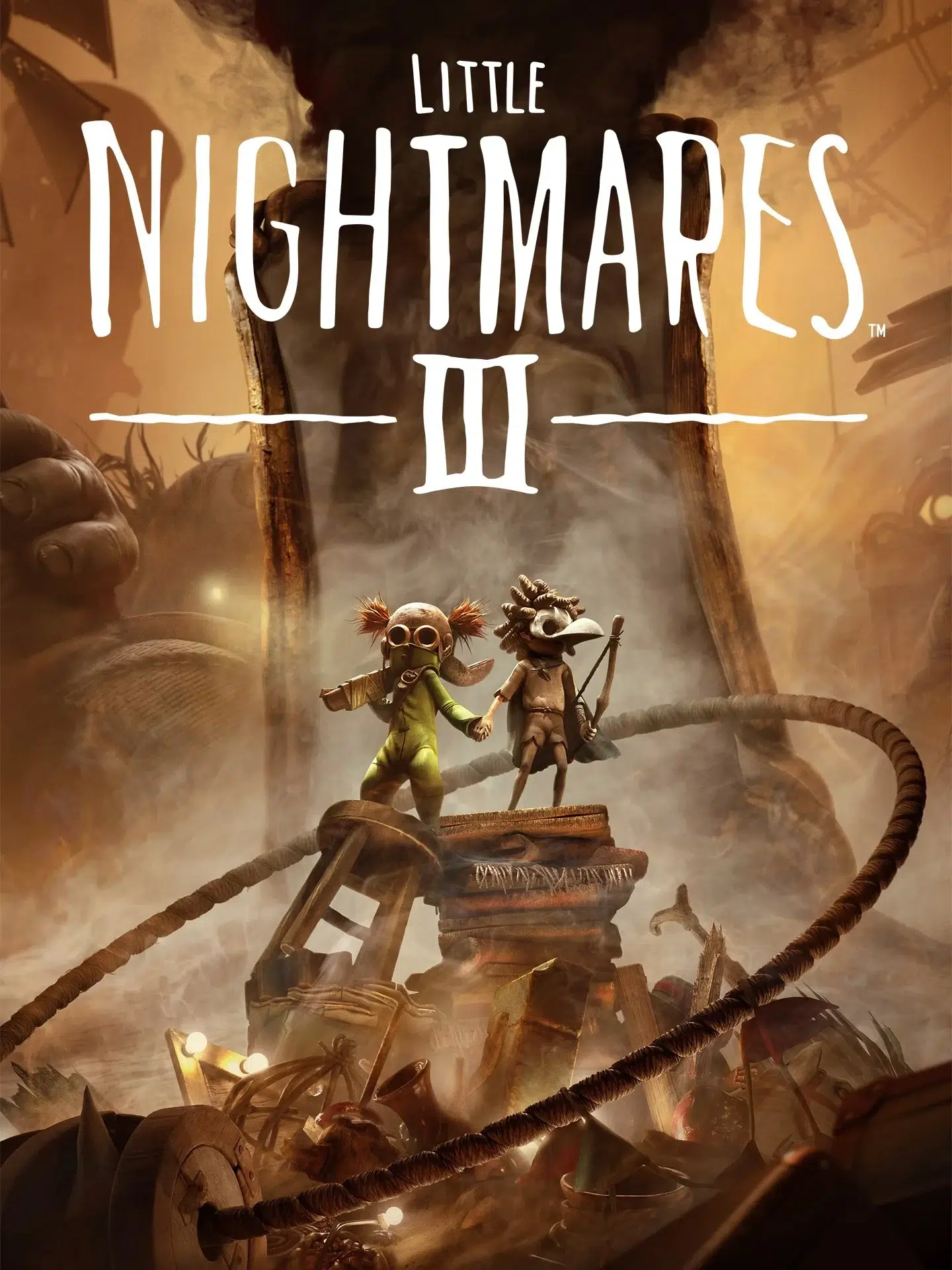 Изображение к статье: Для Little Nightmares 3 вышло DLC The Backstage