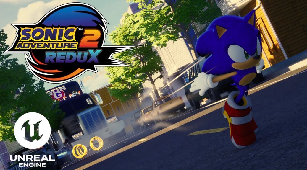 Sonic Adventure 2 Redux получил Demo 3 на Unreal Engine 5