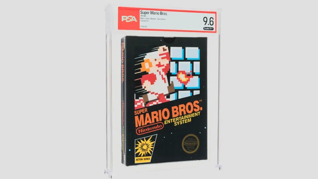 Изображение к статье: Запечатанный Super Mario Bros. продали за $3 млн