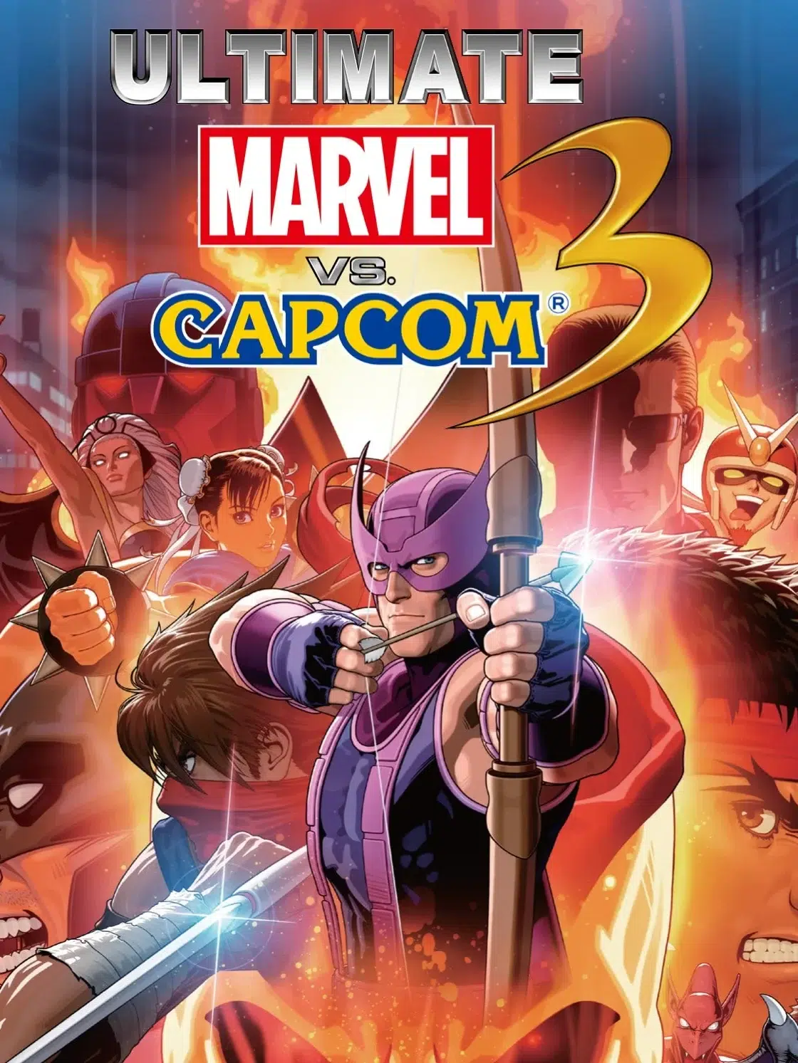 Изображение к статье: Патч Ultimate Marvel vs. Capcom 3 сломал Dark Phoenix