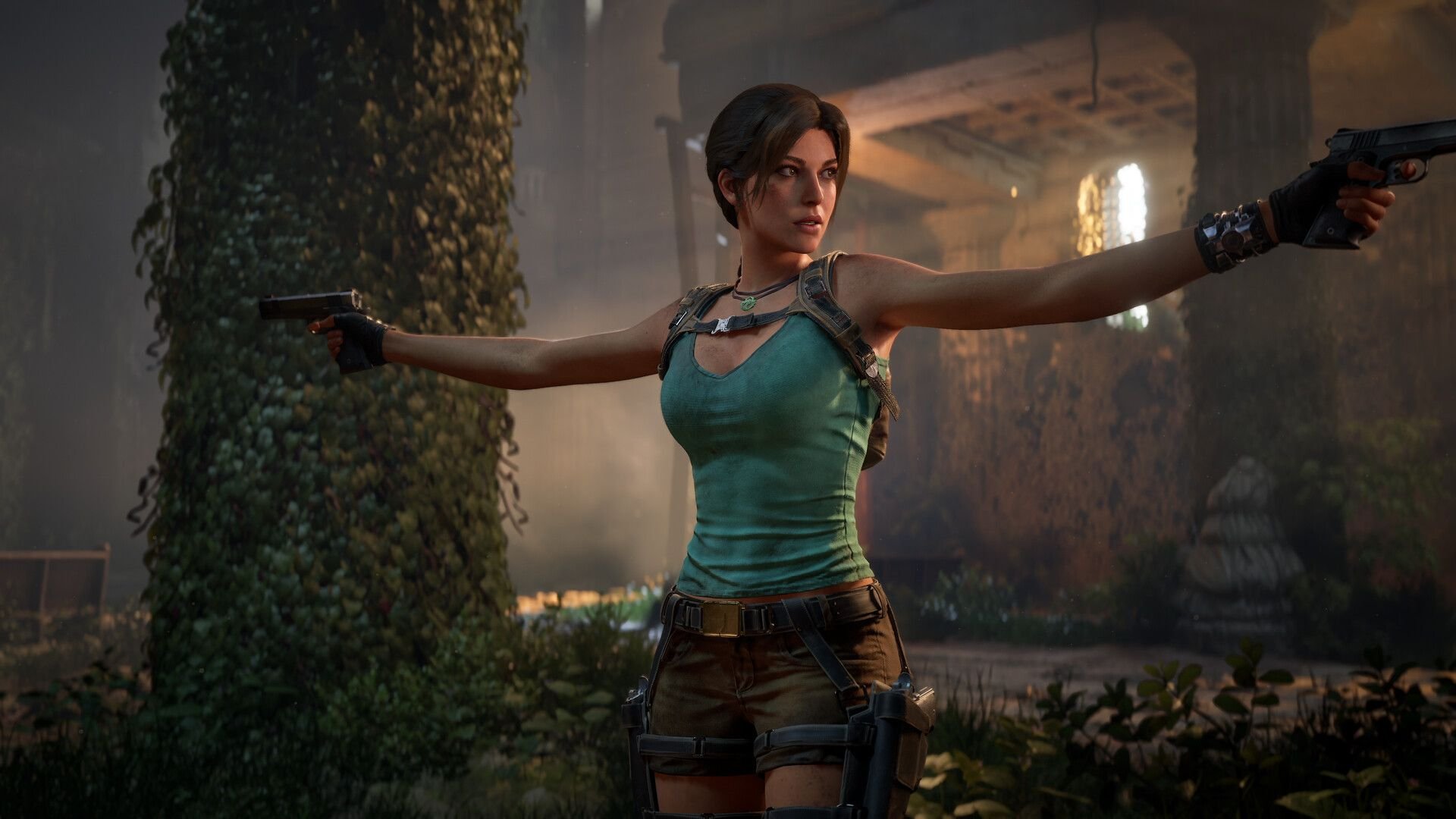Новая Лара Крофт озвучит сразу две игры Tomb Raider