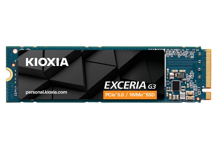KIOXIA Exceria G3 получила SSD на 4 ТБ с PCIe 50