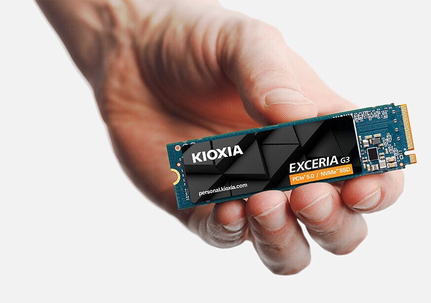 Изображение к статье: KIOXIA Exceria G3 получила SSD на 4 ТБ с PCIe 5.0