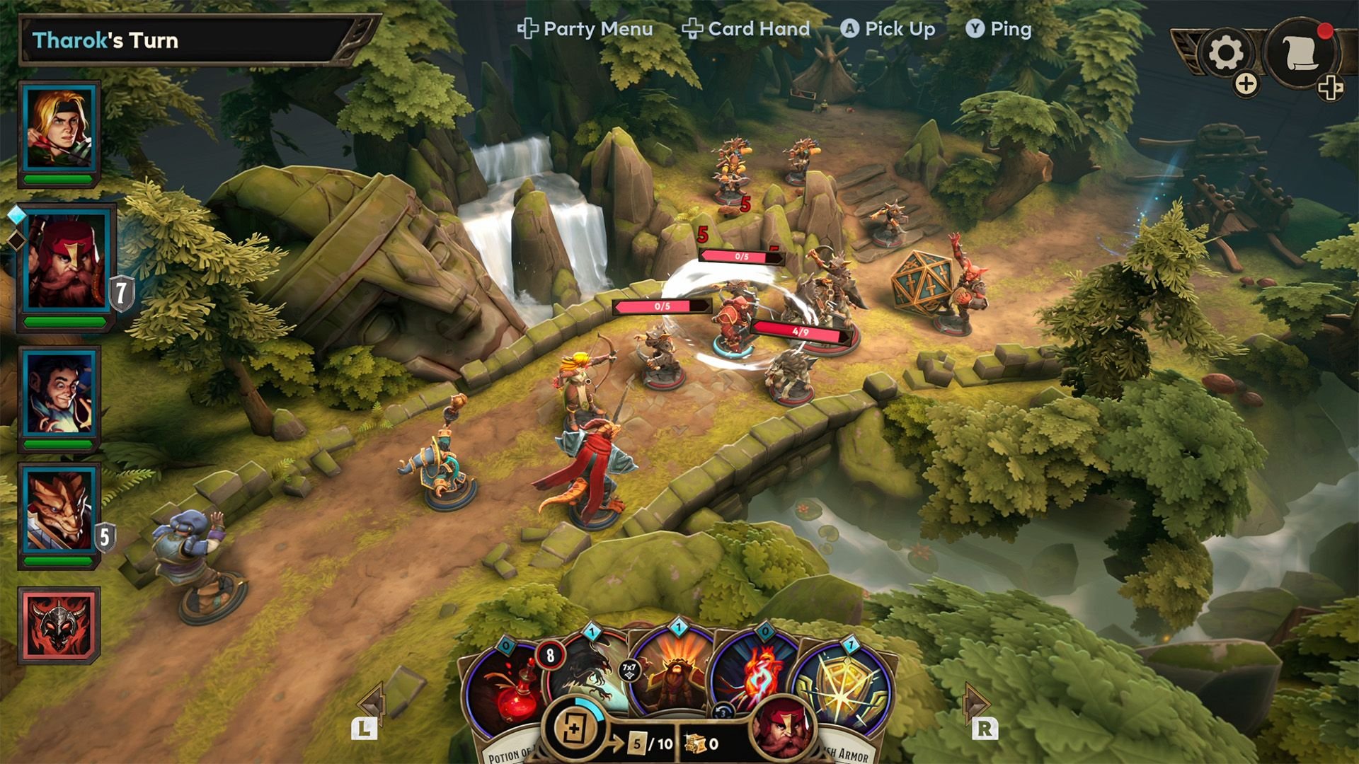 DD RPG Battlemarked вышла на Nintendo Switch 2