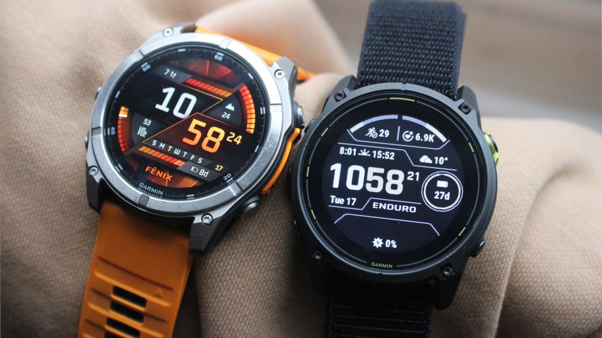 Garmin Fenix 9 стал ближе код выдал Enduro 4