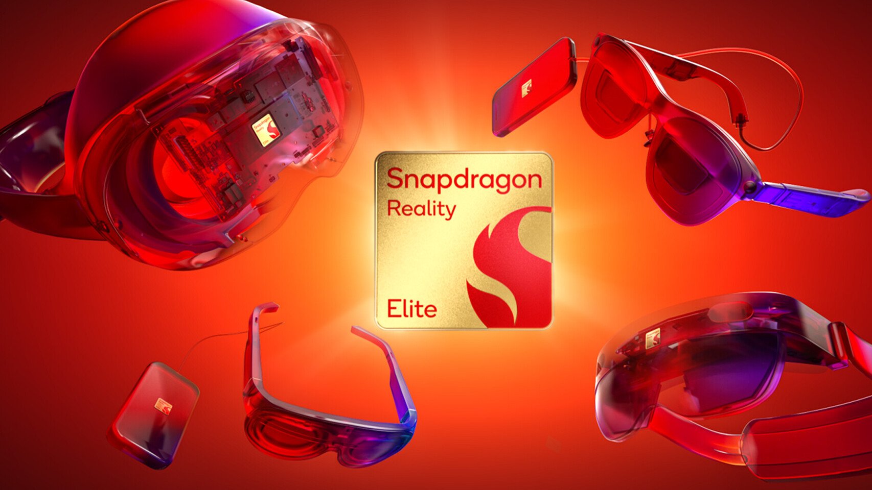 Snapdragon Reality Elite XR чип Qualcomm с 48 TOPS